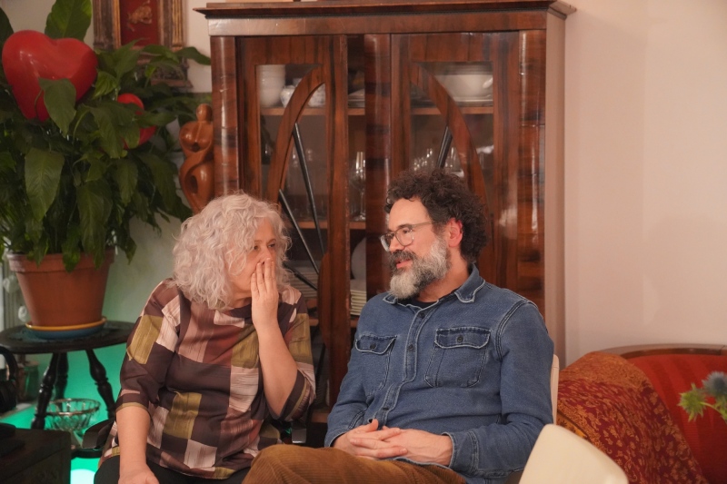 Marion and nephew Thomas