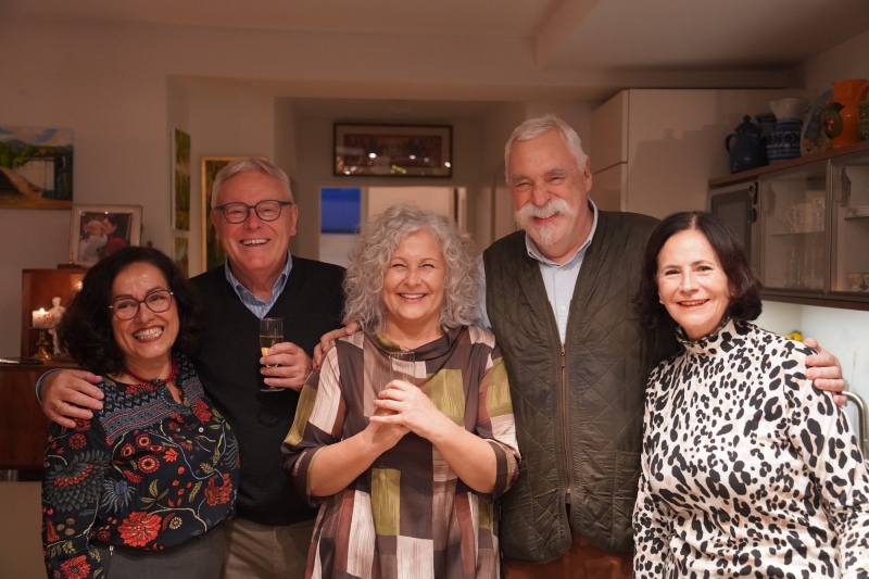 The chieftains of the Gasser-Clan