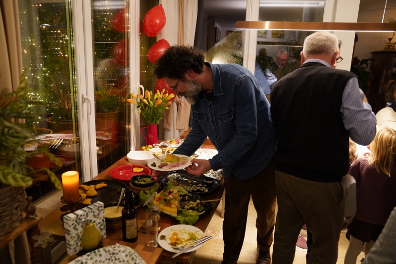 Thomas caught sinning