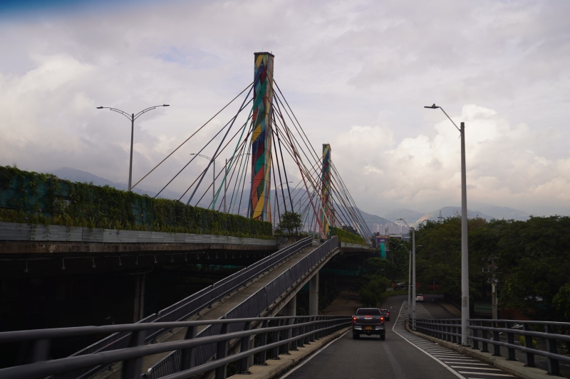 Empezando el tour por Medellín