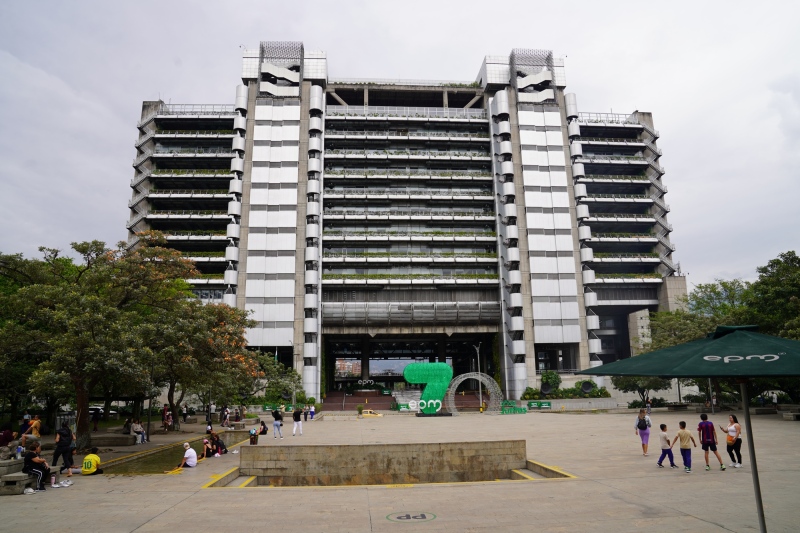 El famoso ´edificio intelligente´ ... pero muy feo