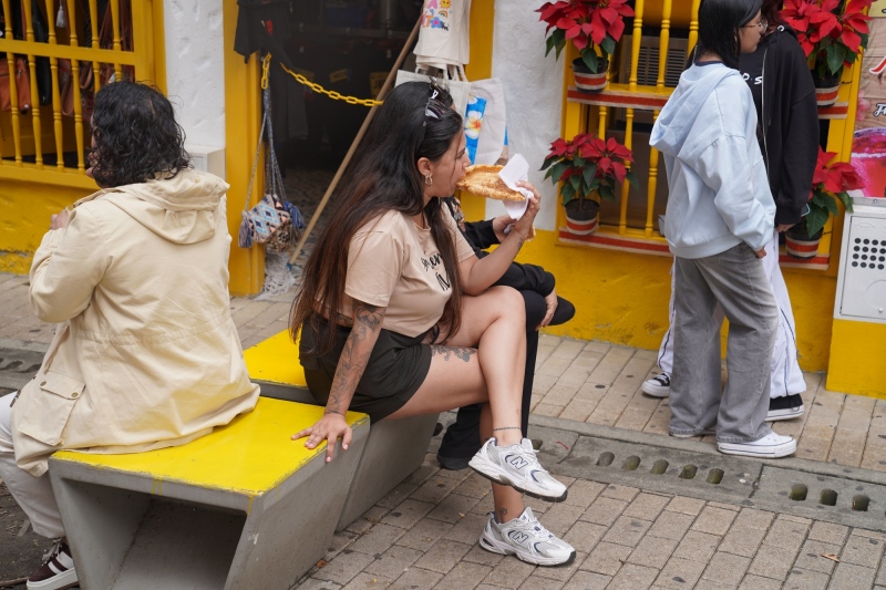 Señorita con grafiti, un poco menos clásica