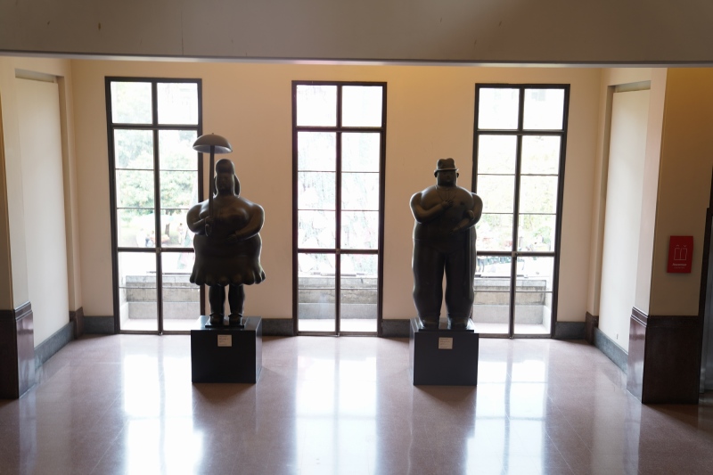Bronces de Fernando Botero