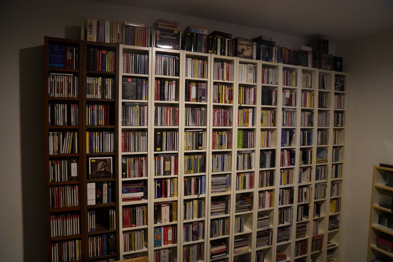 Colección de CD´s de los últimos 38 años...