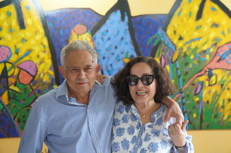 Mario y María Nelly