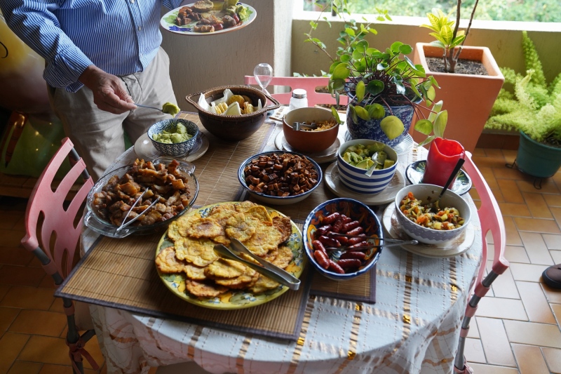 El buffet