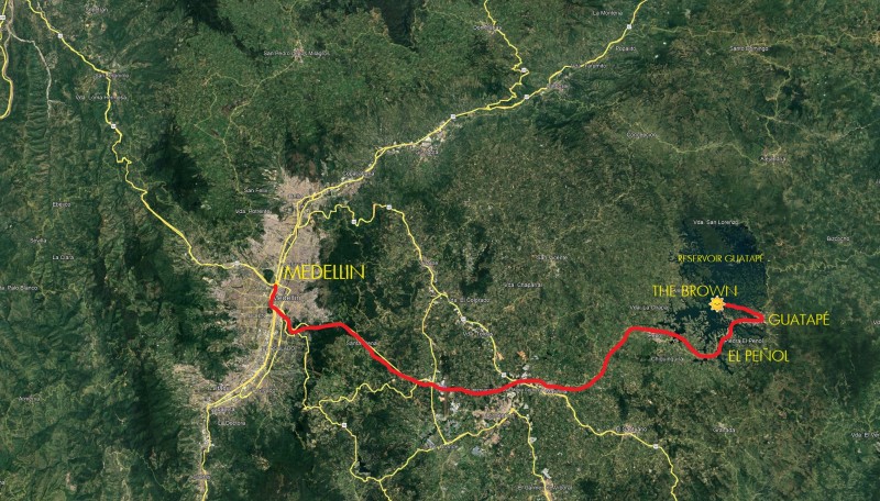 Medellin-Guatape