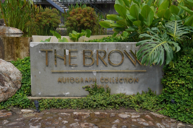 ´The Brown´ ( el mas barato de la ciudad... ) Autograph Collection Hotel