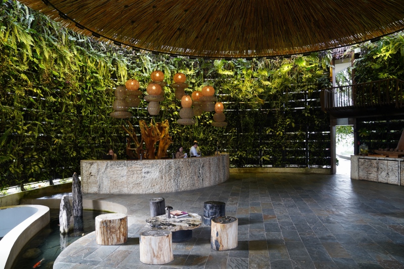 El lobby, sin chiste !