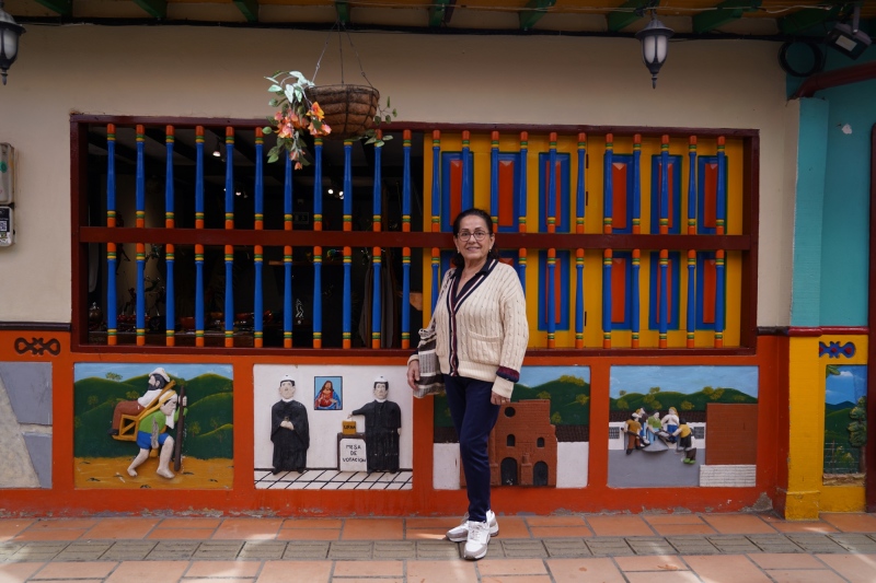 Los famosos zócalos de Guatapé