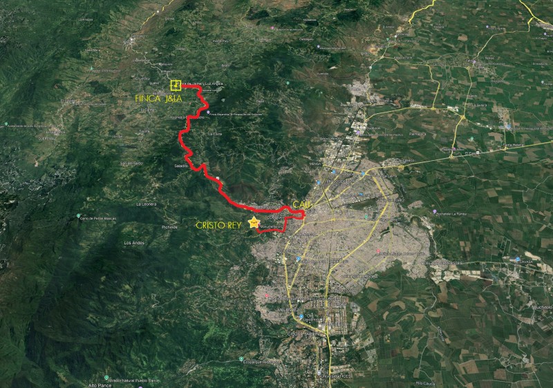 Cali-Finca y Cali - Cristo Rey
