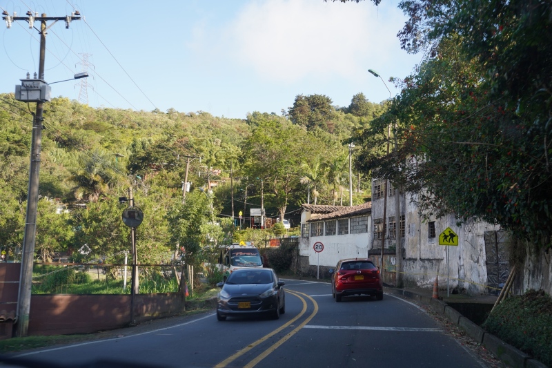 Pocos kilometros después ya en pleno sol