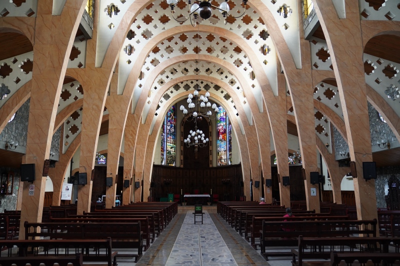 Nave principal de la Iglesia San Fernando