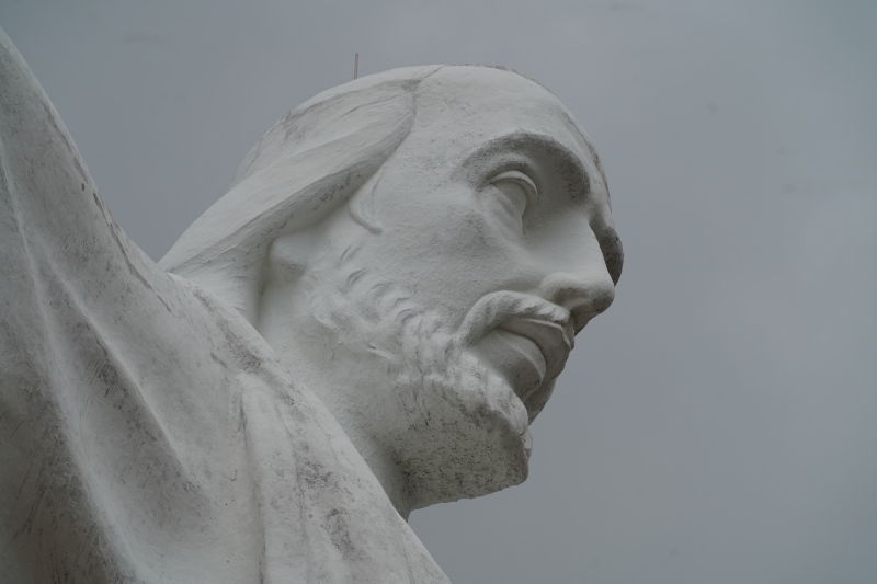 Cristo Rey, con mi nuevo lente de 200 mm