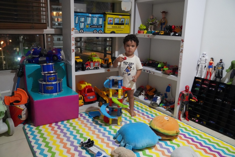 Lorenzo en su dominio