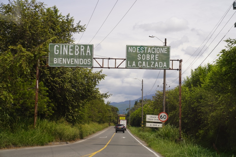 Por la carretera a Ginebra, Valle