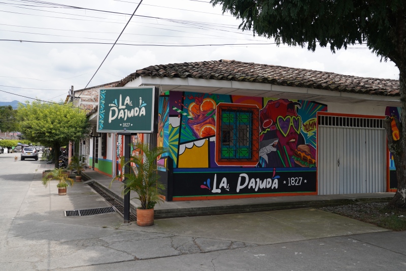 Cafetería la Pajuda