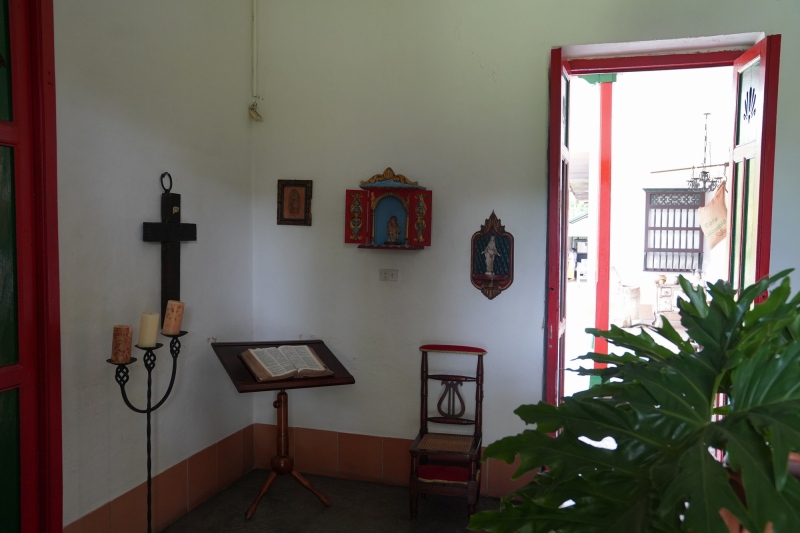 Un lugar para oracón y contemplación