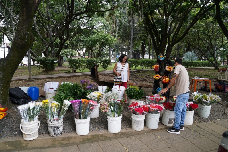 Flores para Luz Angela
