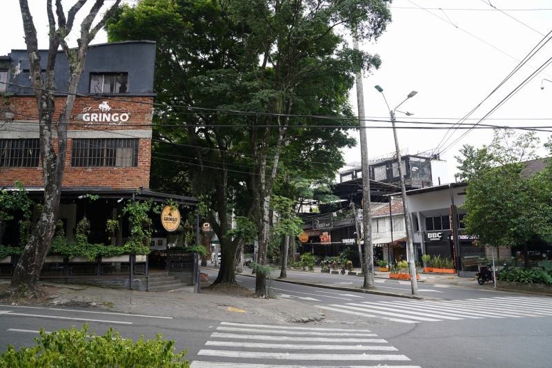 Bar ´El Gringo´ lastima no tenía tiempo de entrar