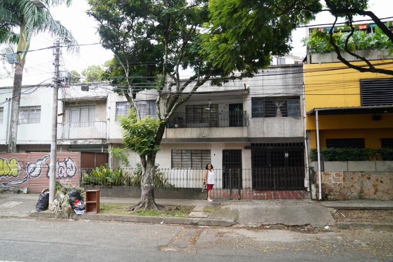 La vieja casa de los Tascón en San Fernando