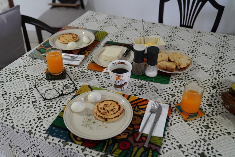 Último Desayuno en Cali