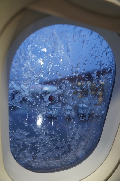 Llegada a la Viena invernal