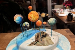 Birthday cake made by granny