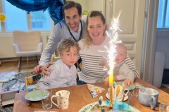 February 24th Leo 5th Birthday