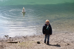 Leo and the Gorgeous Swan