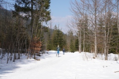 Walking round Hunter´s Lake, Wagrain