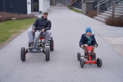 Father and son