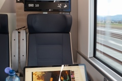 On the way to Villach, 250 km or 155 miles per hour with wonderful music