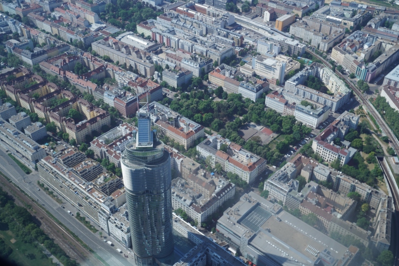 Millenium Tower until 2015 the highest building in Austria ( 200 m )
