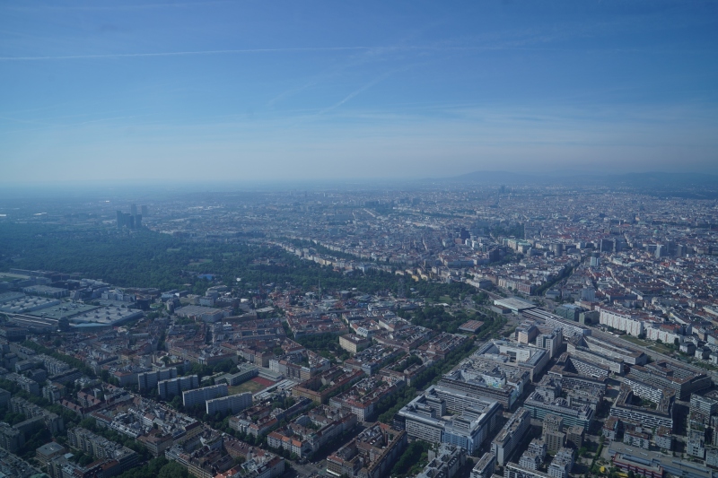 Prater, recreation zone for the people since 1750, before imperial hunting ground