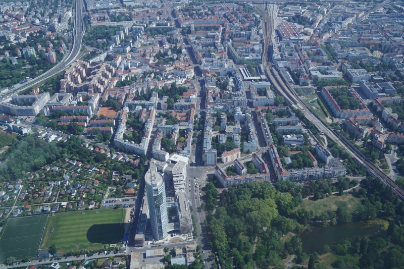 Floridsdorf, North of Danube on it´s way to become Austria´s 1st Caliphate