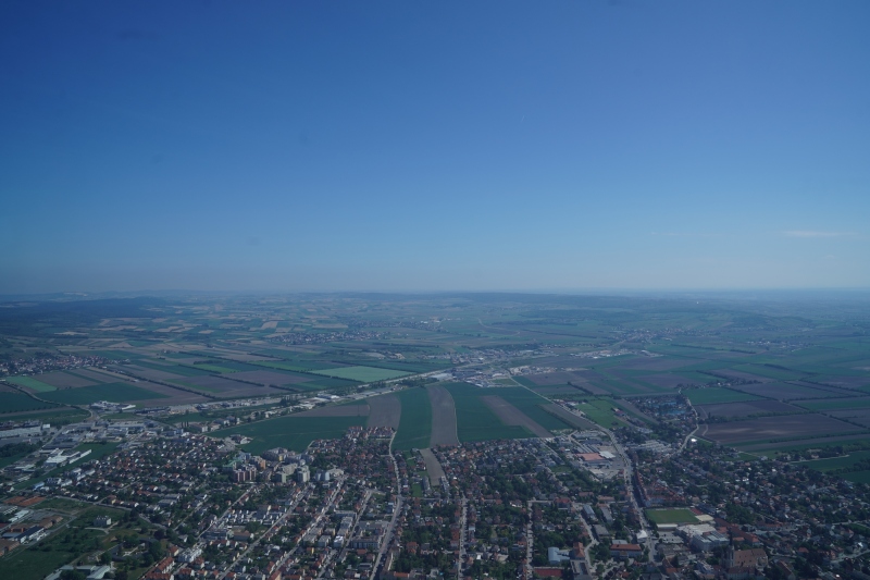 Stockerau, a tipical flyover town