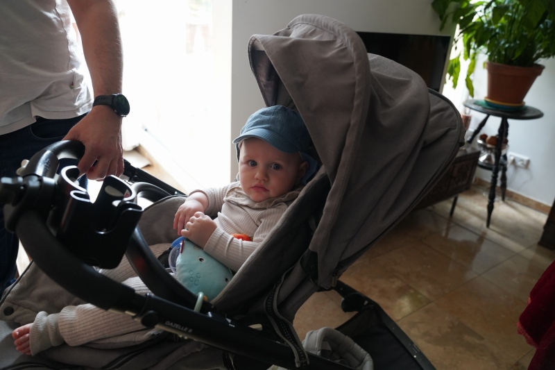 Nicholas, el nieto hizo una aparición