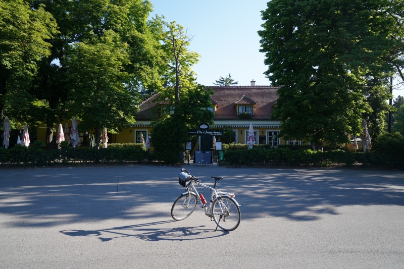 Altes Jägerhaus, ein Kraftort gleich gegenüber dem Lusthaus