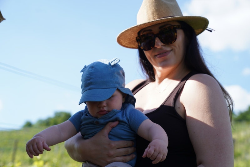Camila mit Nico