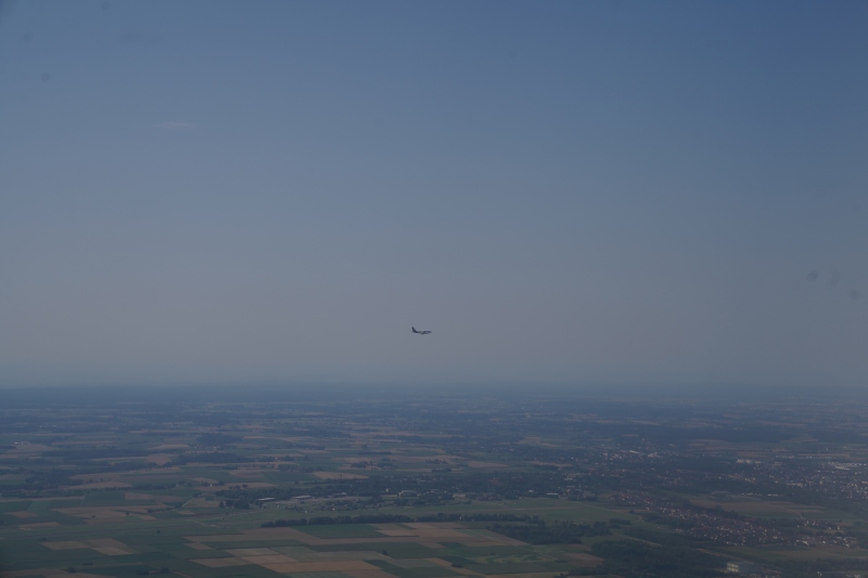 Approaching Munich
