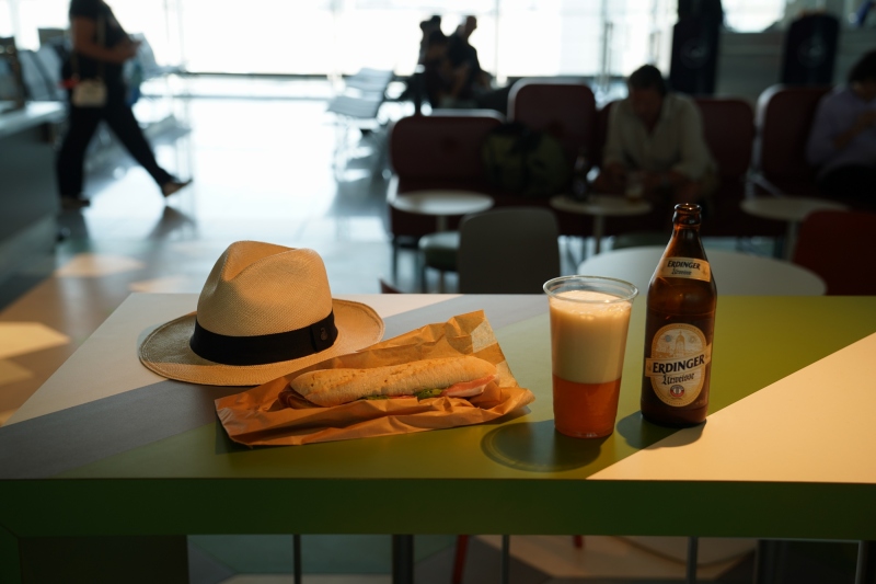 Men´s Breakfast at Munich Airport