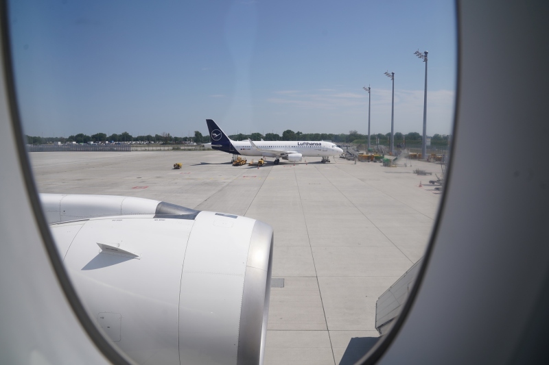 Still on European soil