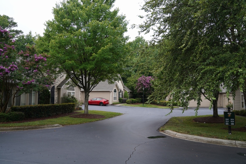 Neighbours inmediately suspected that an friend of Elon was visiting Janice & Vernon