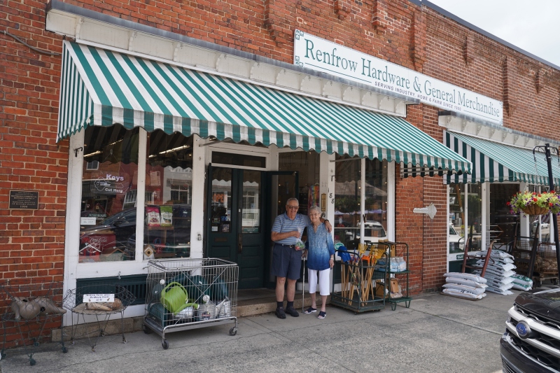 Renfrow-Hardware, Serving Industry Home & Farm since 1900