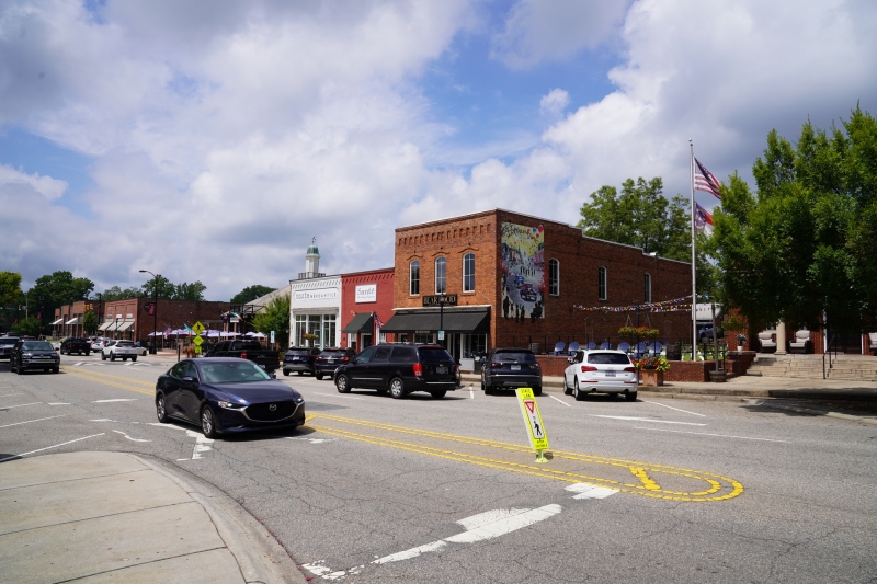 Historic Center of Matthews