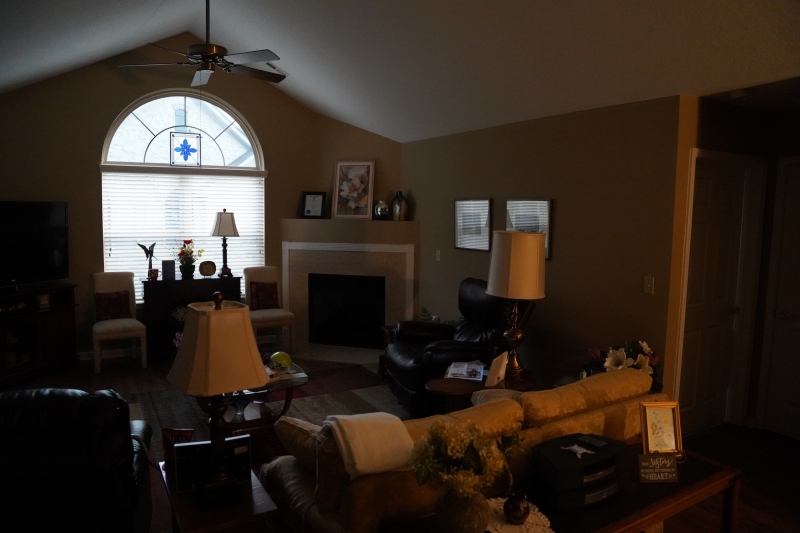 Peacefull living room after MS-NOW has been neutralized by yours truely