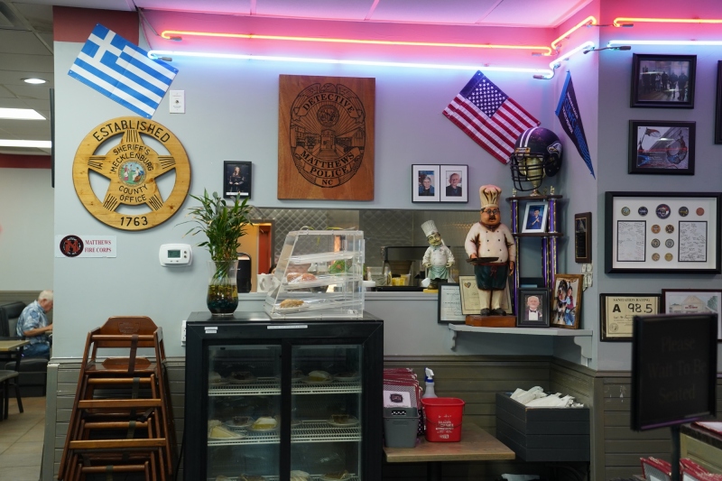 The restaurant