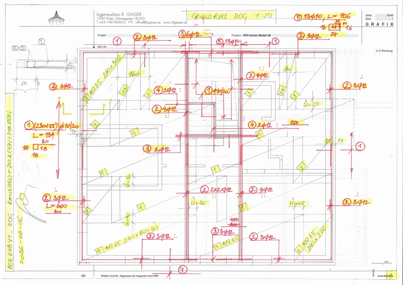Short interruption of my vacations ( Reinforcement drawing, which could not wait, btw. the unit is cm not inch
