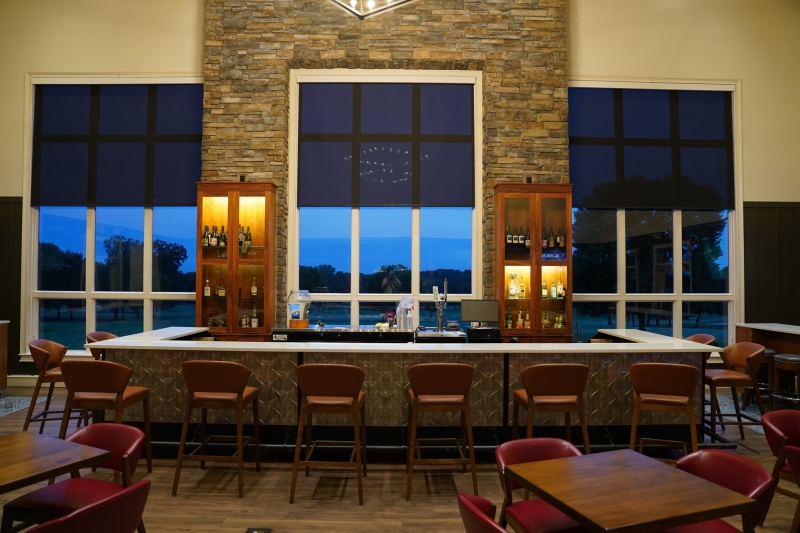Bar at Vernon´s Golf Club